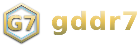 gddr7 logo